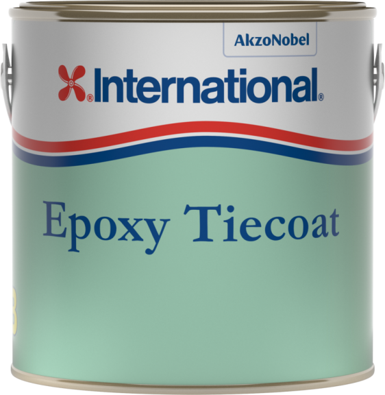 Epoxy Tie Coat