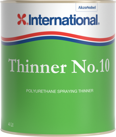 Polyurethane Spraying Thinner No. 10