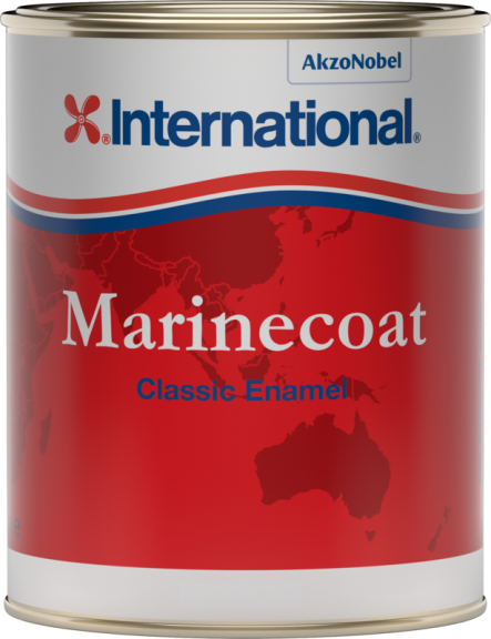 International Marine Paint Color Chart