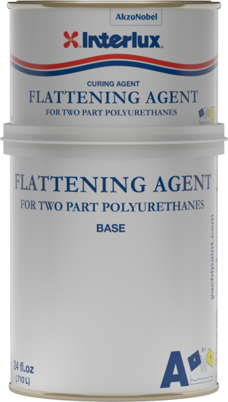 Flattening Agent for Two Part Polyurethanes