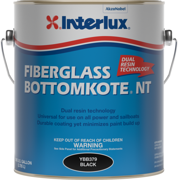 Fiberglass Bottomkote NT Antifouling Boat Paint | Interlux