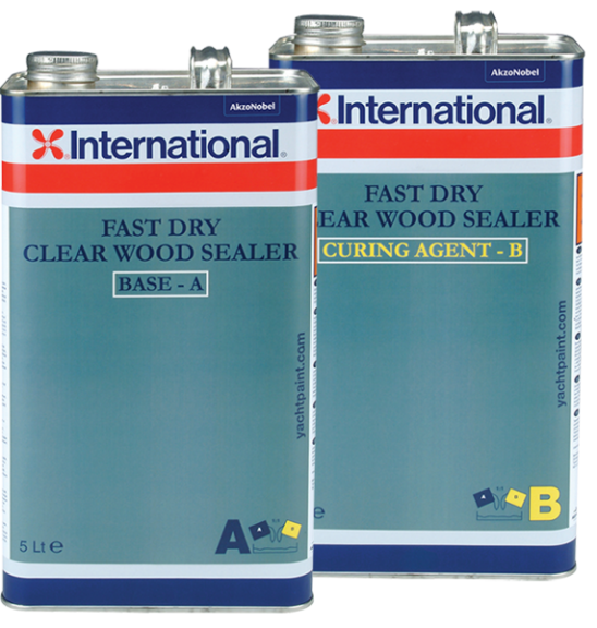 Clear Wood Sealer Fast Dry