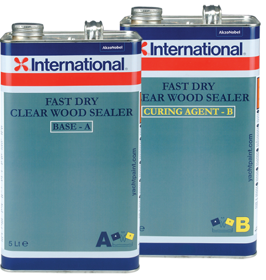 Clear Wood Sealer Fast Dry